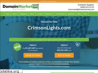 crimsonlights.com