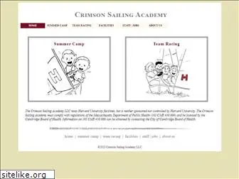 crimsonsailingacademy.com