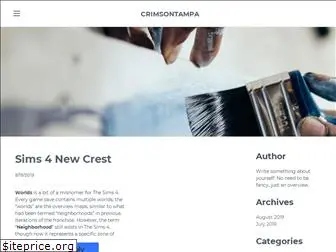 crimsontampa.weebly.com