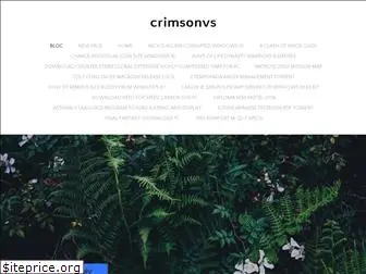 crimsonvs420.weebly.com