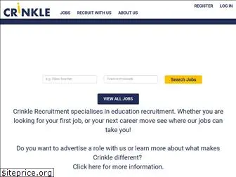 crinklerecruitment.com