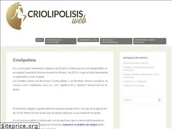 criolipolisisweb.com