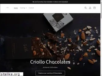 criollochocolates.com