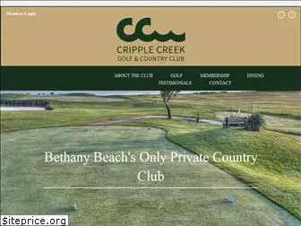 cripplecreekgolf.org