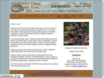 cripplecreekstoneyardinc.com