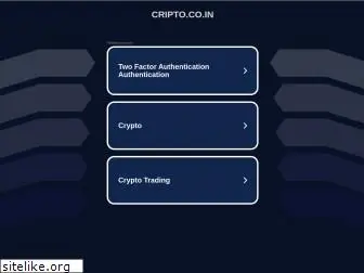 cripto.co.in