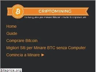 miglior sito web mining bitcoin)