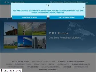 cripumps.com