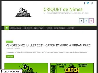 criquet-nimes.fr