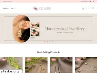 crisantojewels.com