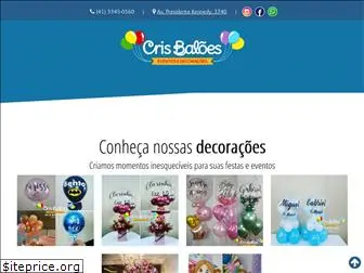 crisbaloes.com.br