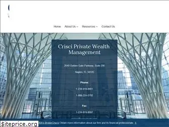 crisciprivatewealth.com