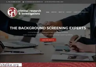 criscreening.com