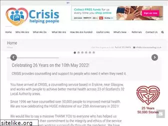 crisiscounselling.co.uk