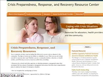 crisisresponse.promoteprevent.org