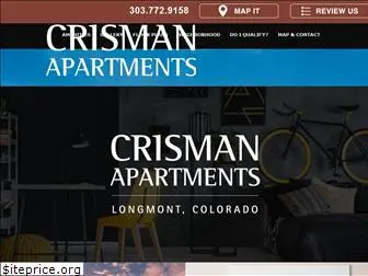 crismanapartments.com