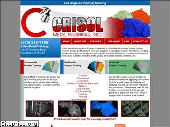 crisolmetalfinishing.com