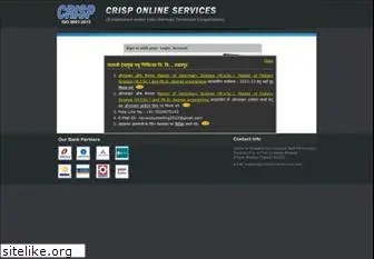 crisponlineservices.com