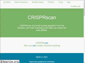 crisprscan.org