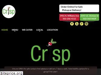 crispsaladsnw.com