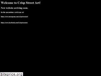 crispstreetart.com