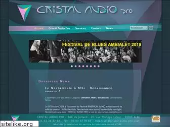 cristal-audio-pro.com