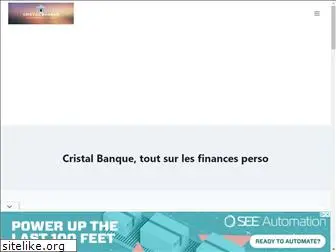 cristal-banque.com