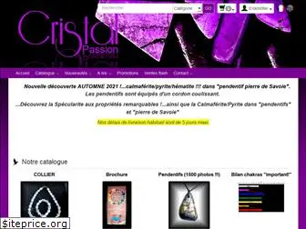 cristal-passion.com