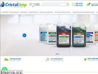 cristallimp.com.br