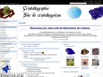 cristallographie.free.fr