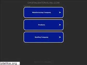 cristalmaterialinc.com