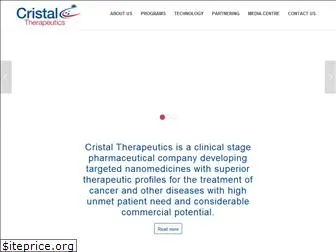 cristaltherapeutics.com