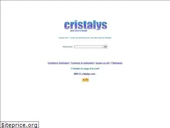 cristalys.com