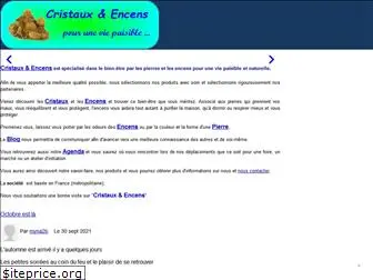 cristauxetencens.fr