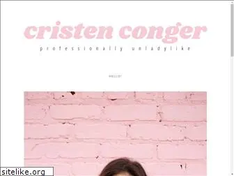 cristenconger.com