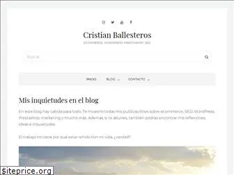 cristianballesteros.com