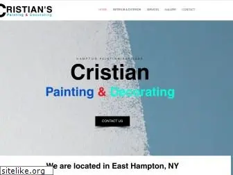 cristianpaintingdecorating.com