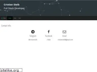 cristiansteib.github.io