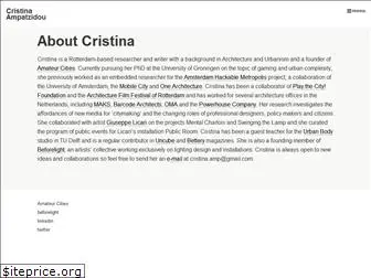 cristina-ampatzidou.com