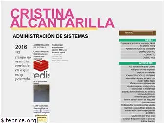 cristinaalcantarilla.es