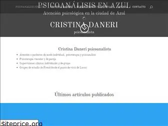 cristinadaneripsicoanalista.com