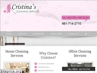 cristinas-cleaningservice.com