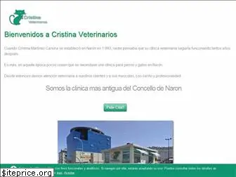 cristinaveterinarios.com