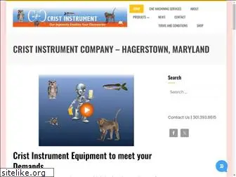 cristinstrument.com