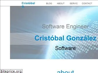 cristobalgonzalez.com