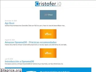 cristofer.io