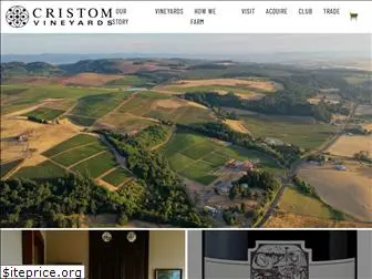 cristomvineyards.com