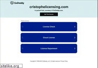 cristophelicensing.com