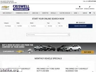 criswellchevrolet.com