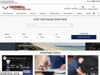 criswellcorvette.com